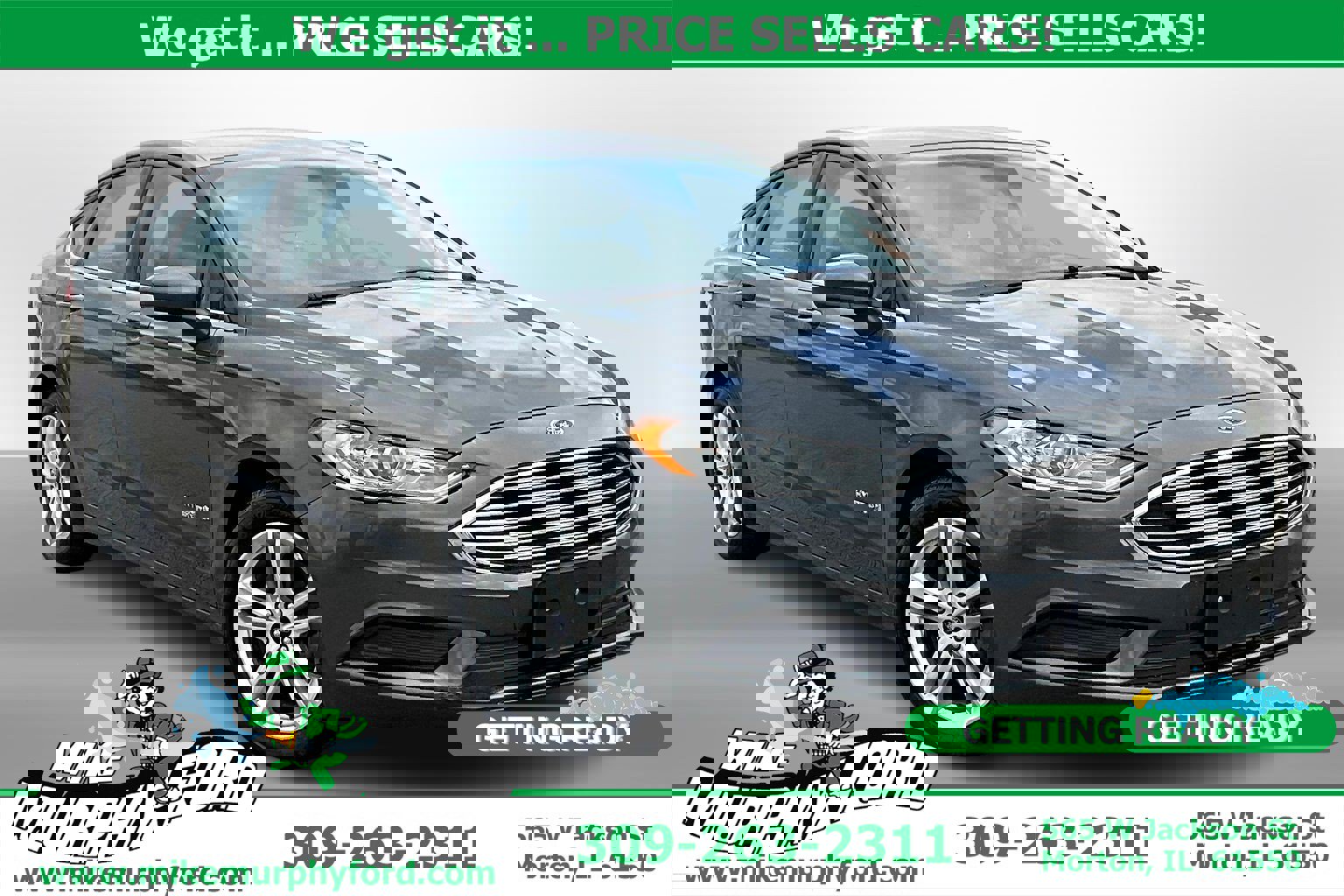 Used 2018 Ford Fusion S image 1