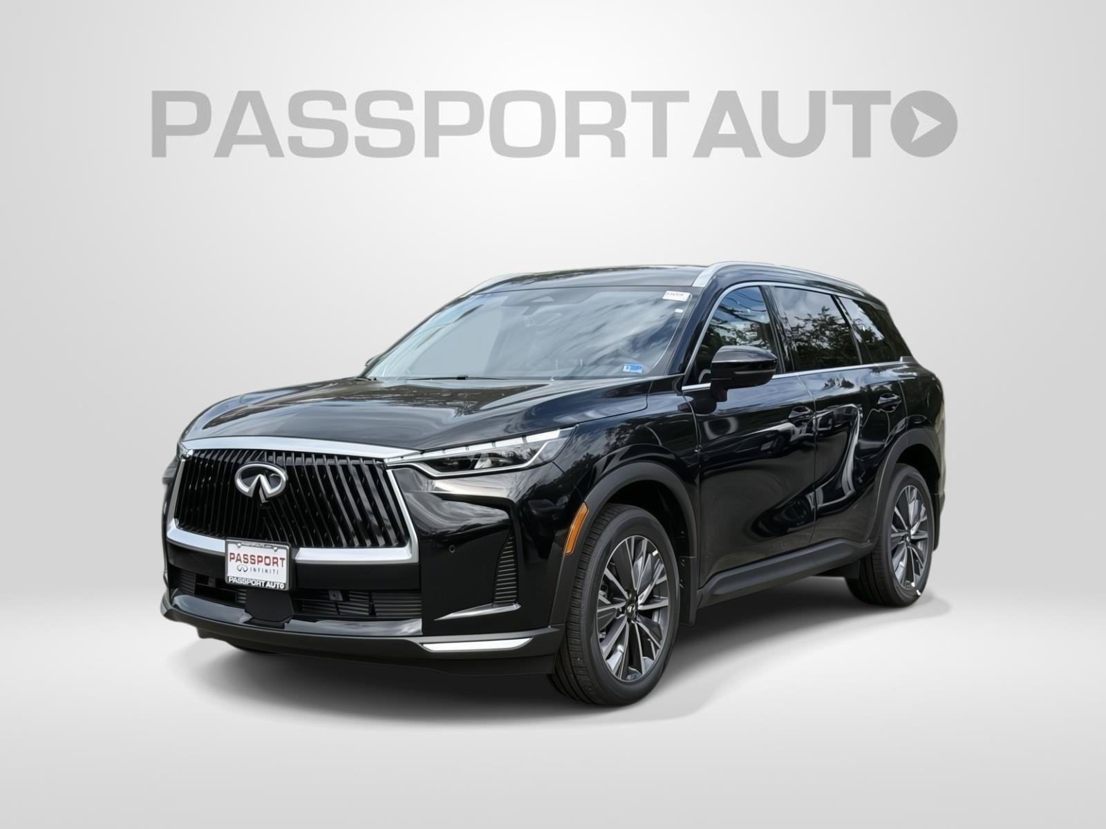 New 2027 INFINITI QX60 Luxe w/ Cargo Package