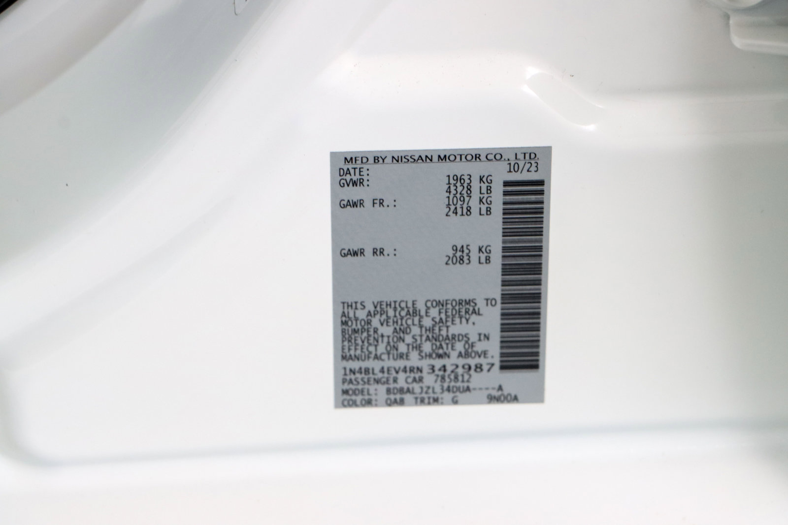 Used 2024 Nissan Altima 2.5 SL image 31