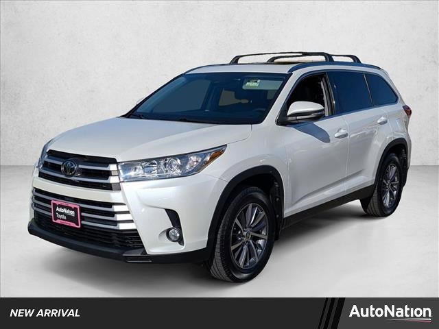 Certified 2019 Toyota Highlander XLE
