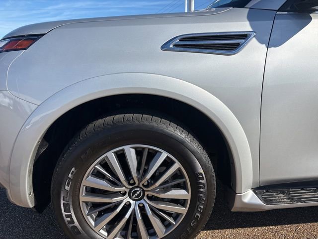 Certified 2024 Nissan Armada SL w/ Captain's Chairs Package image 7