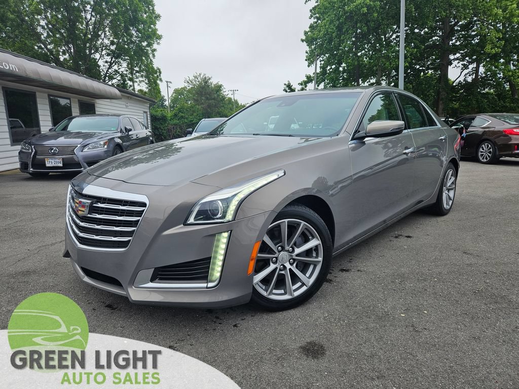 Used 2017 Cadillac CTS Luxury RWD image 1
