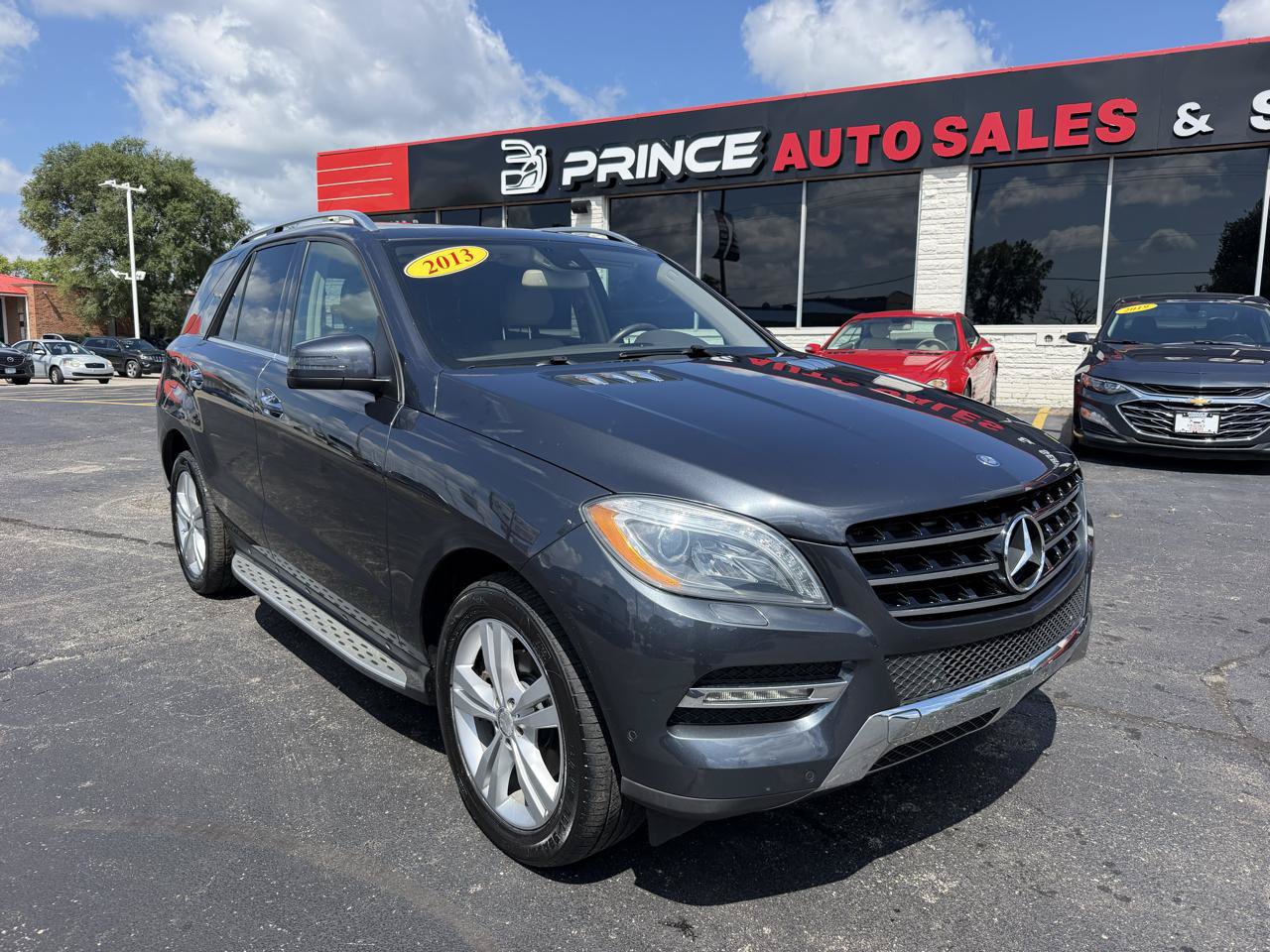 Used 2013 Mercedes-Benz ML 350 4MATIC image 1