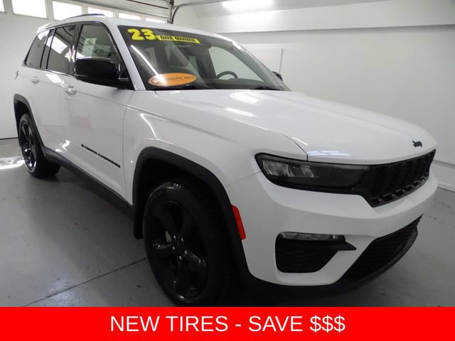 Certified 2023 Jeep Grand Cherokee Limited w/ Black Appearance Package