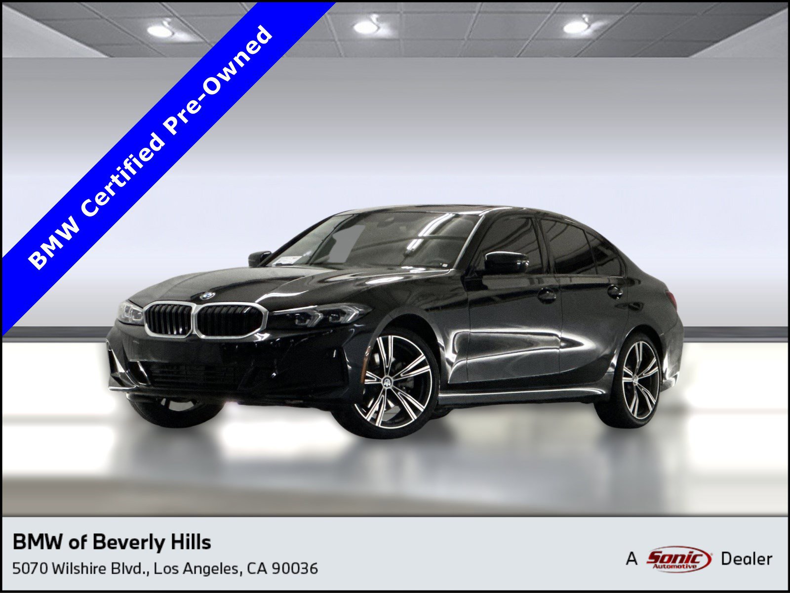 Certified 2023 BMW 330i Sedan w/ Driving Assistance Package image 1