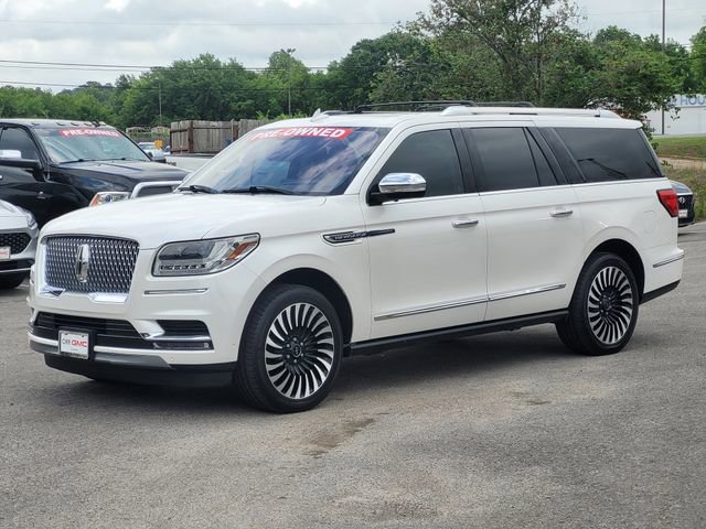 Used 2018 Lincoln Navigator L Black Label w/ Cargo Package AWD/4WD image 4