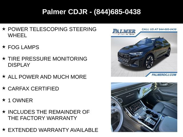 Used 2025 Audi Q8 Premium Plus AWD/4WD image 24