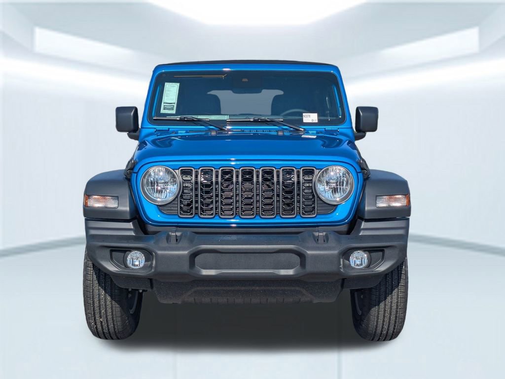 New 2025 Jeep Wrangler Sport S image 11