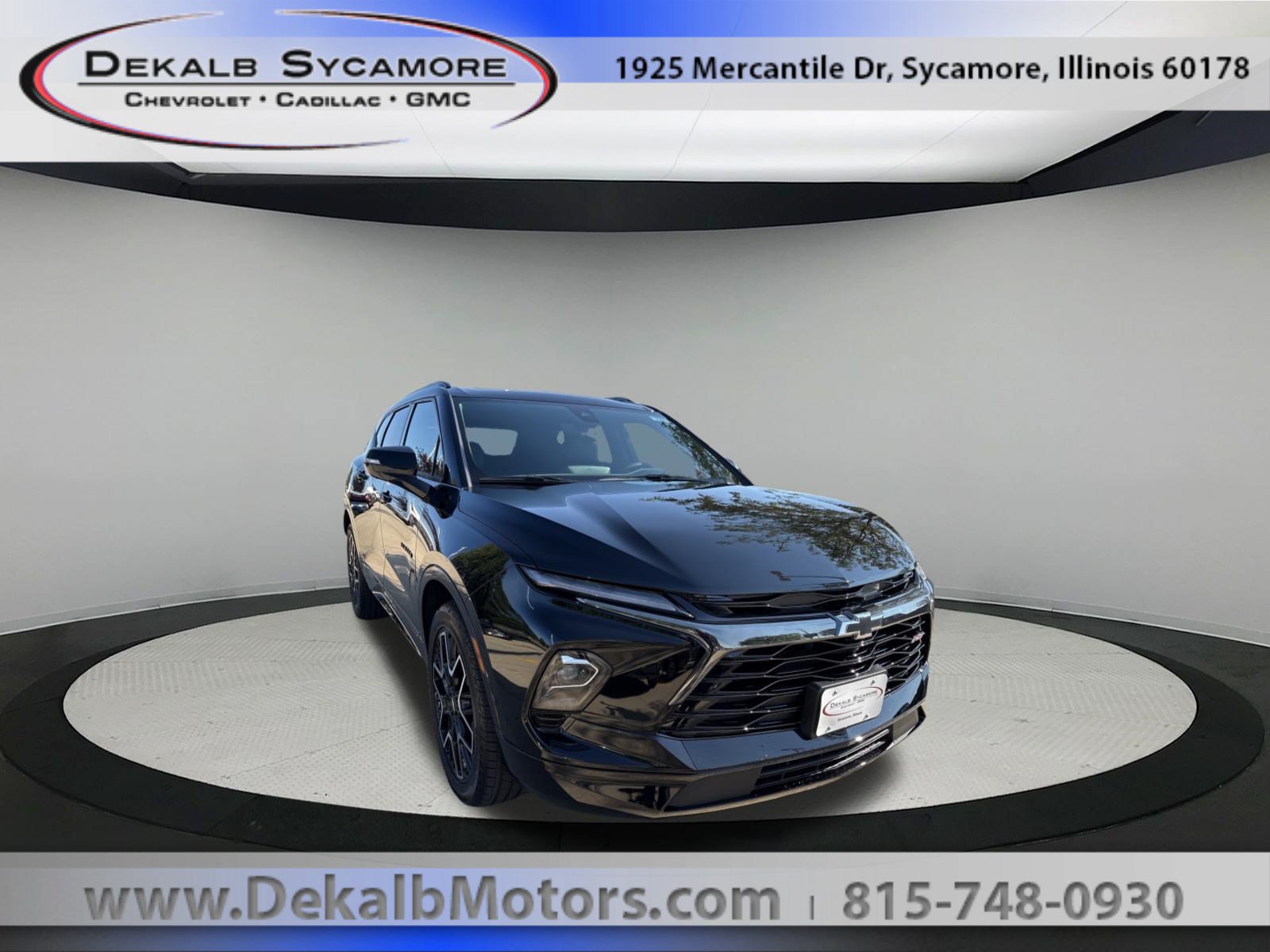 New 2026 Chevrolet Blazer RS w/ Driver Confidence II Package AWD/4WD image 1