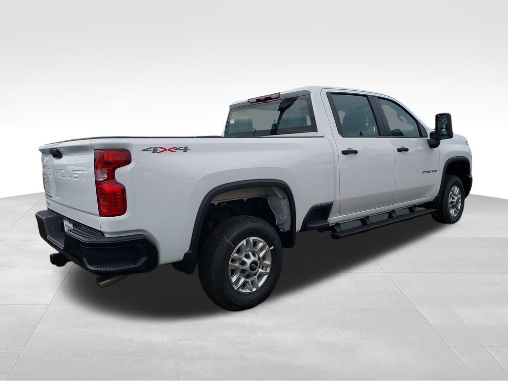 New 2026 Chevrolet Silverado 2500 W/T AWD/4WD image 5