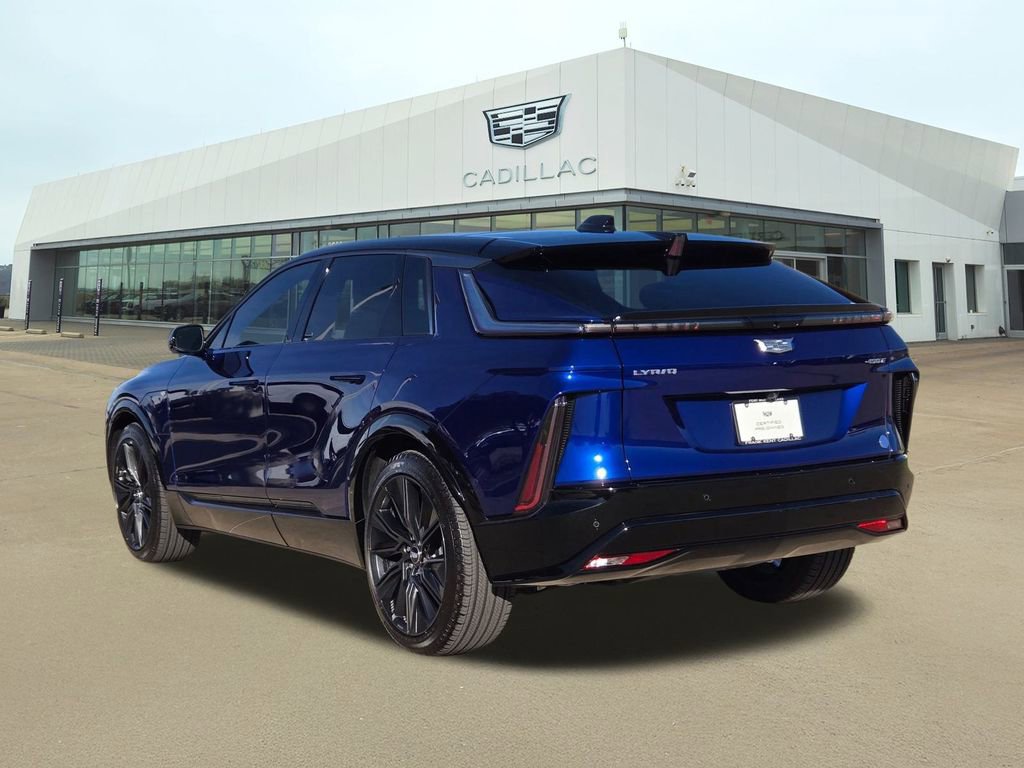 Certified 2024 Cadillac Lyriq Sport w/ Nappa Leather Package image 4