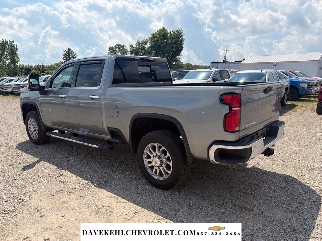 Used 2025 Chevrolet Silverado 2500 LTZ w/ LTZ Plus Package AWD/4WD image 6