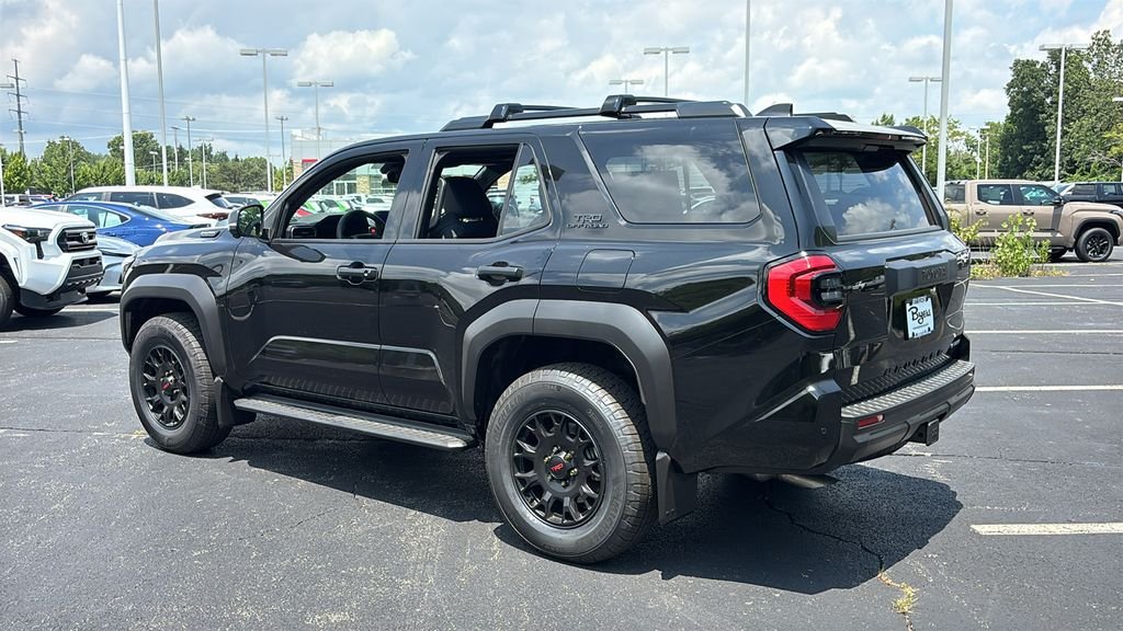 New 2026 Toyota 4Runner TRD Off-Road Premium AWD/4WD image 4