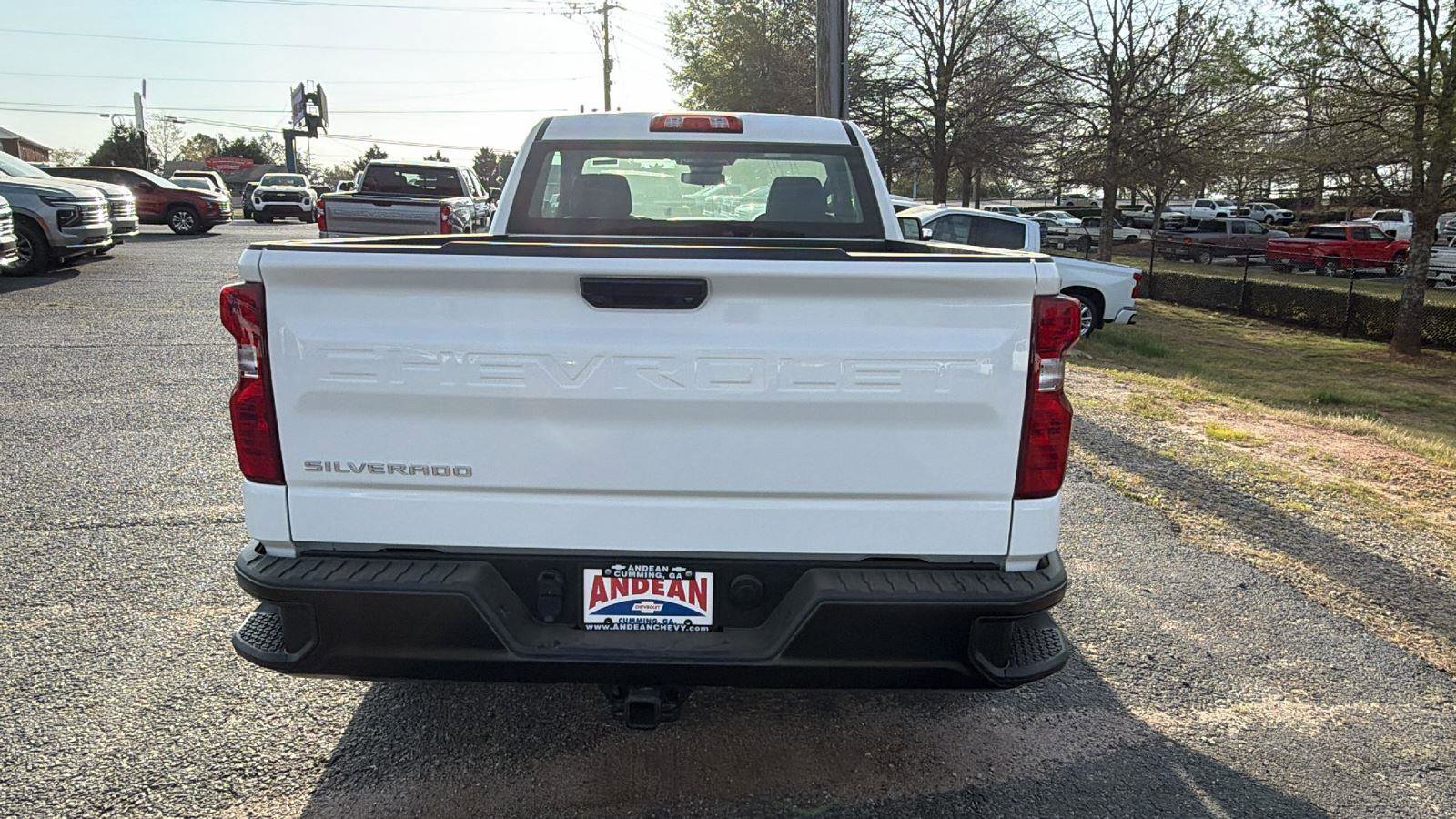 New 2026 Chevrolet Silverado 1500 W/T image 6