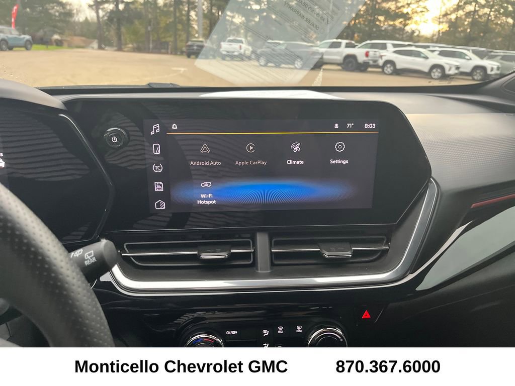 Used 2024 Chevrolet Trax RS w/ Driver Confidence Package FWD image 14