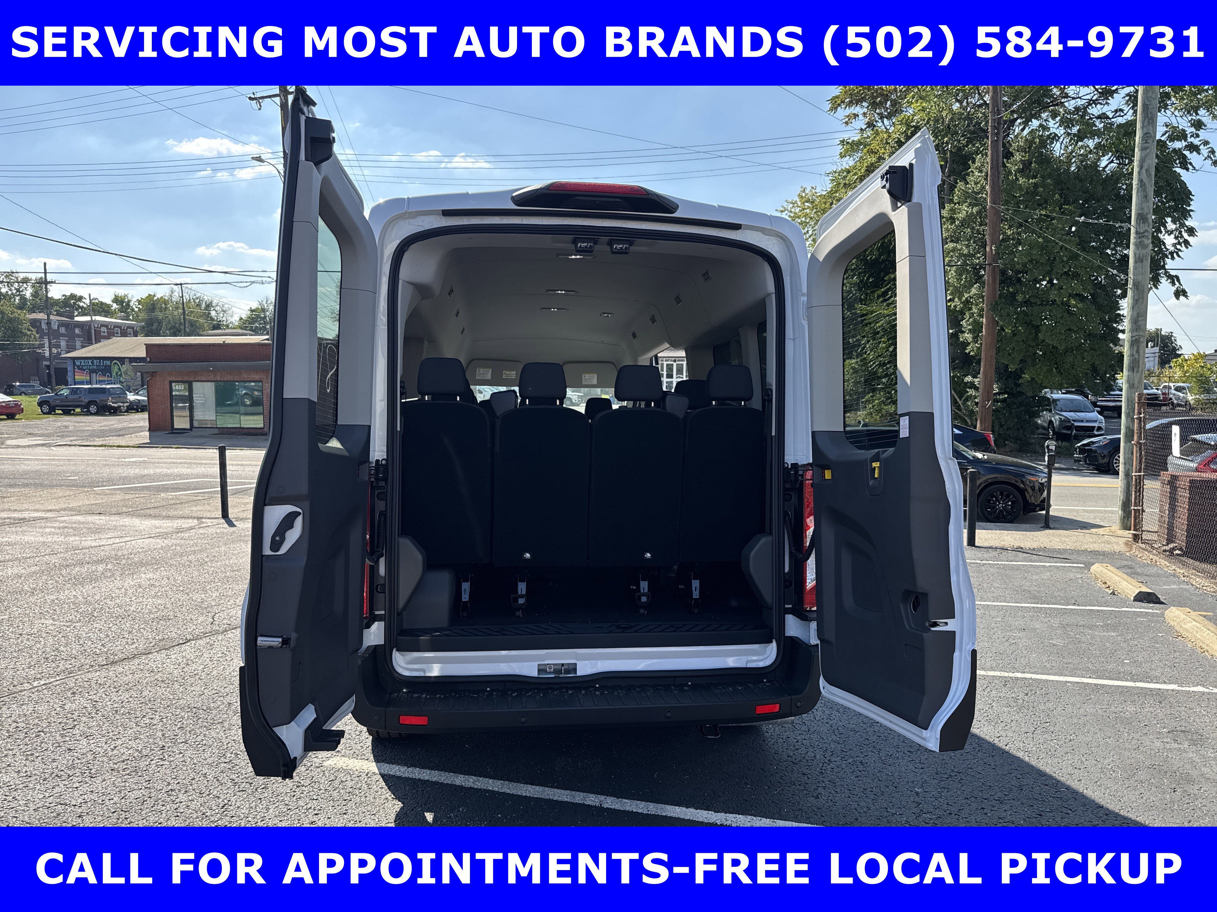 New 2025 Ford Transit 350 XLT image 28