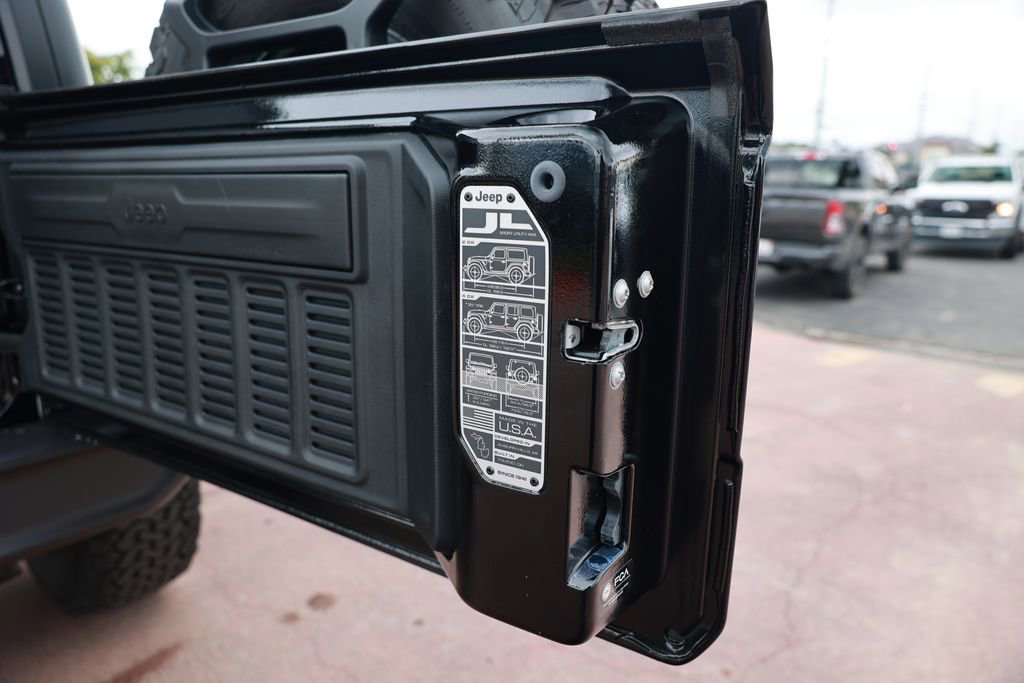 New 2026 Jeep Wrangler Unlimited Sport image 36