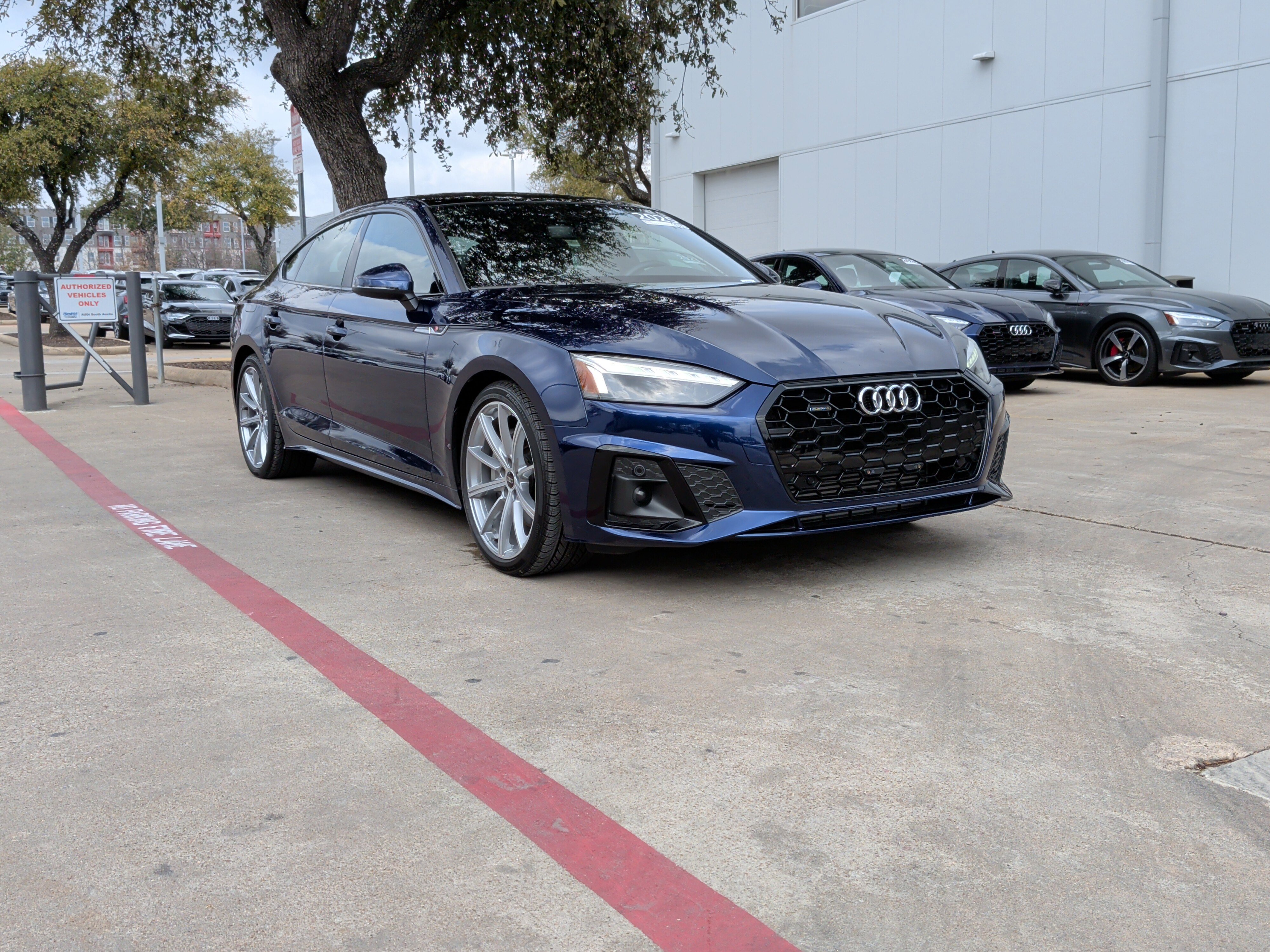 Certified 2025 Audi A5 2.0T Premium Plus w/ Convenience Plus Package image 2