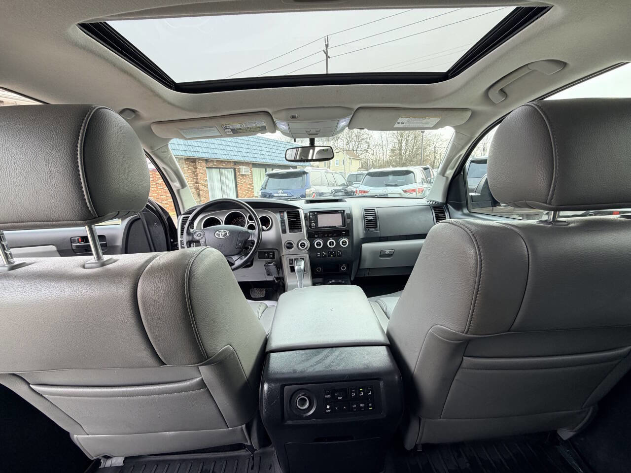 Used 2013 Toyota Sequoia SR5 w/ Premium Pkg image 46