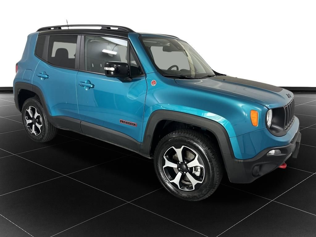 Used 2022 Jeep Renegade Trailhawk w/ Sun/Sound Group image 7