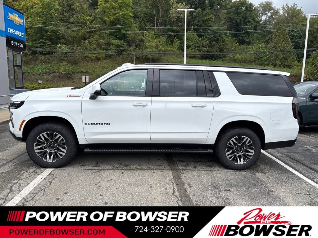 New 2026 Chevrolet Suburban Z71 w/ Comfort Package AWD/4WD image 2