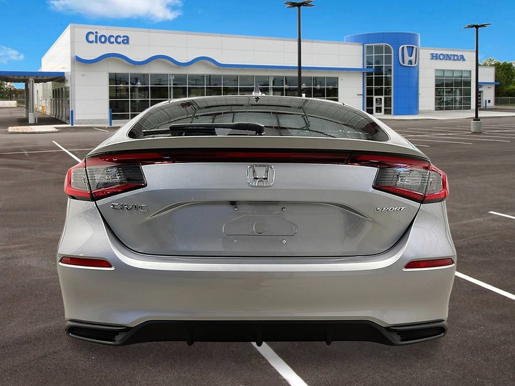 New 2026 Honda Civic Sport image 4