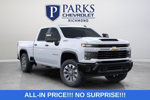 New 2026 Chevrolet Silverado 2500 Custom