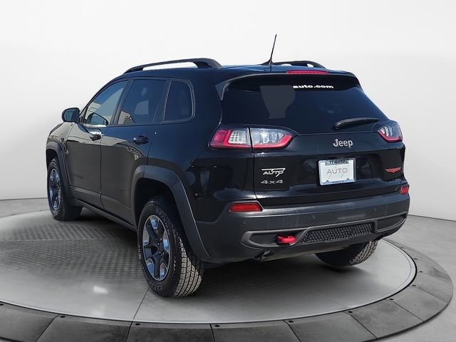 Used 2019 Jeep Cherokee Trailhawk image 3