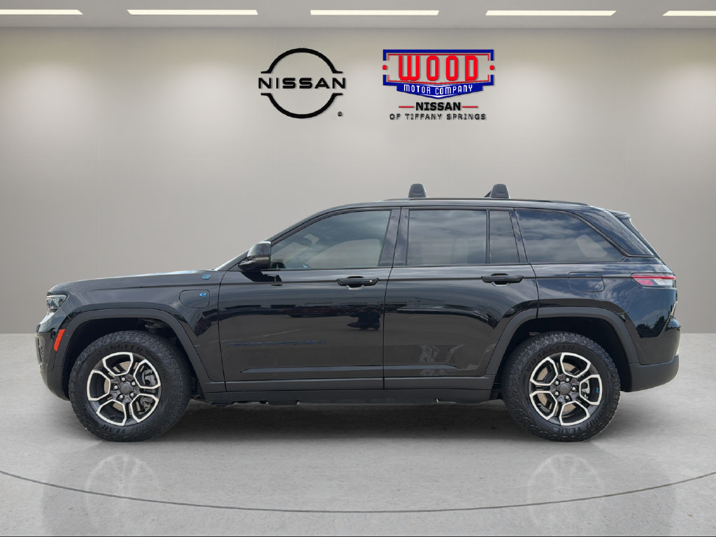 Used 2022 Jeep Grand Cherokee Trailhawk AWD/4WD image 5