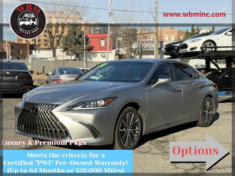 Used 2022 Lexus ES 350 w/ Premium Package