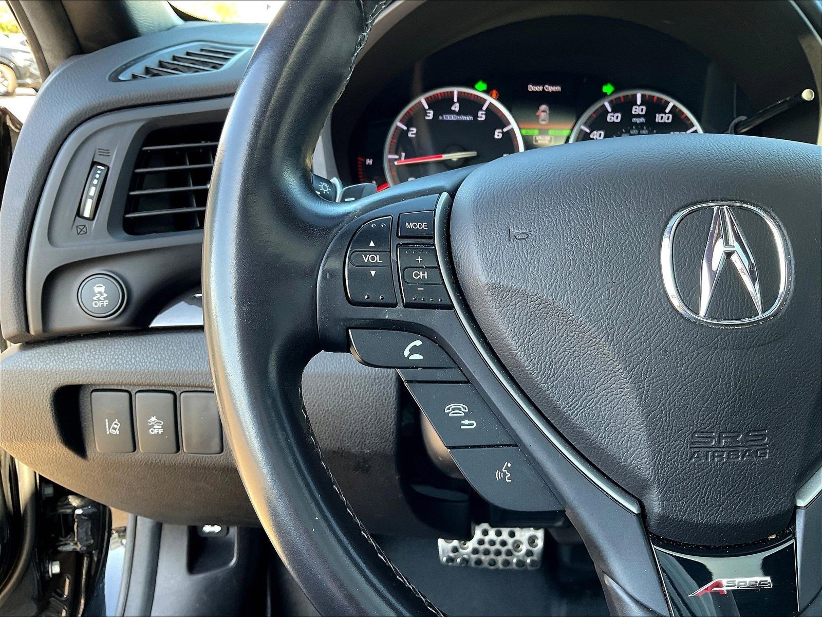 Certified 2021 Acura ILX FWD image 11