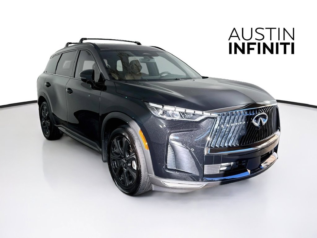 Certified 2027 INFINITI QX60 Autograph w/ Autograph Tech Package AWD/4WD image 1