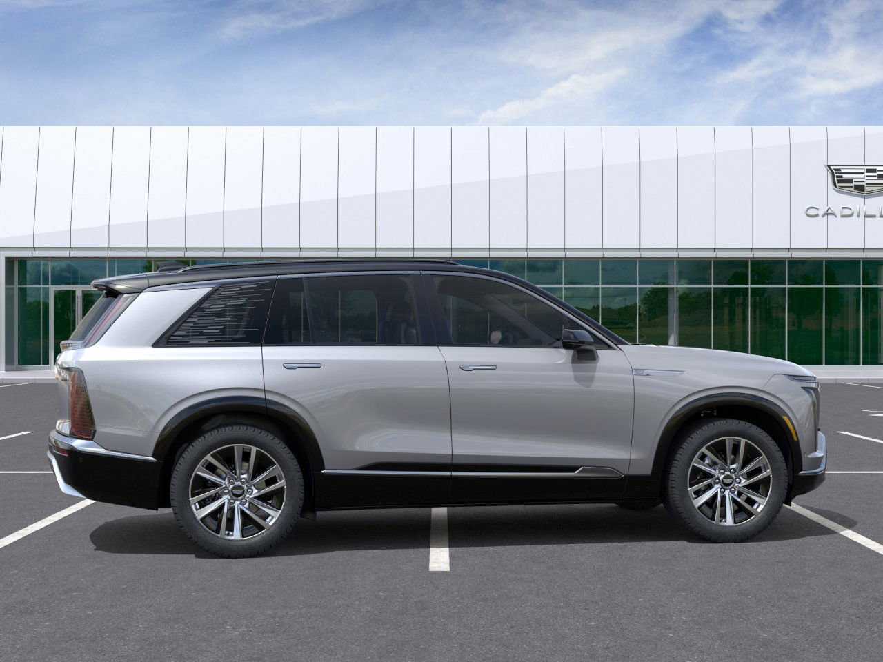 New 2026 Cadillac Vistiq Luxury w/ LPO, Floor Liner Package image 5