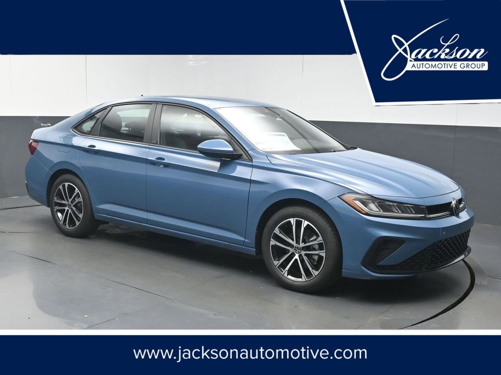 New 2026 Volkswagen Jetta Sport