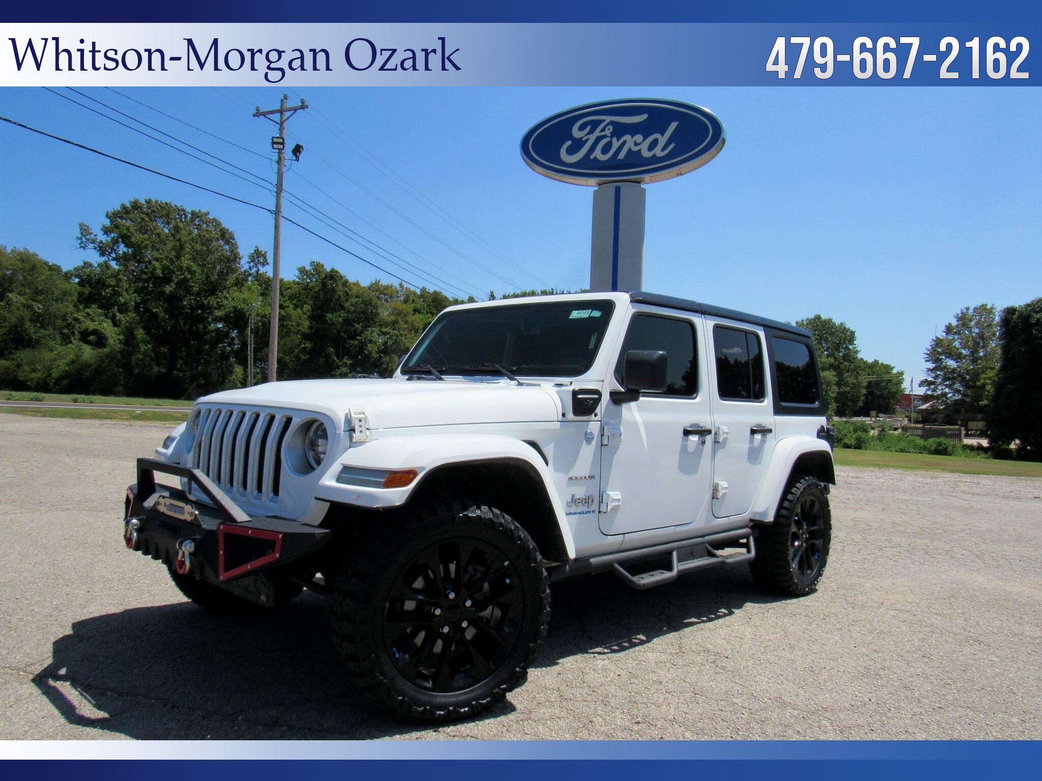 Used 2023 Jeep Wrangler Unlimited Sahara
