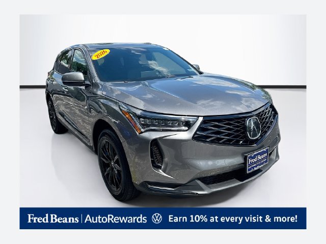 Used 2026 Acura RDX SH-AWD