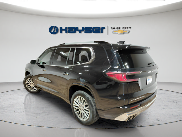 Used 2025 GMC Acadia Denali w/ LPO, Floor Liner Package AWD/4WD image 23