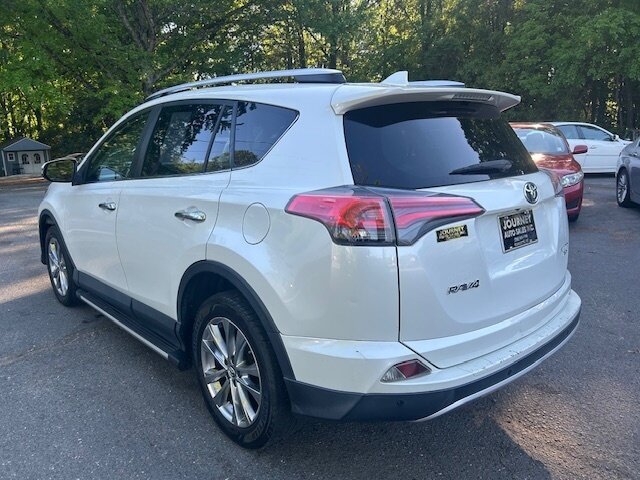 Used 2016 Toyota RAV4 Limited w/ Advanced Technology Package AWD/4WD image 3