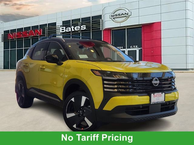 New 2025 Nissan Kicks SR FWD image 1