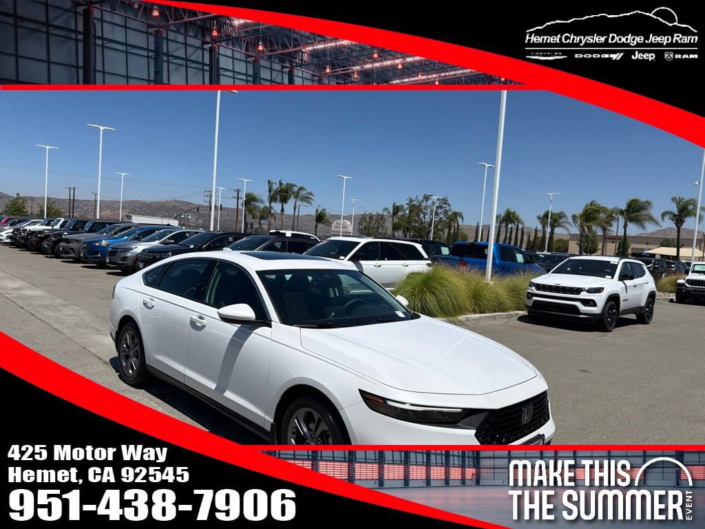 Used 2024 Honda Accord EX