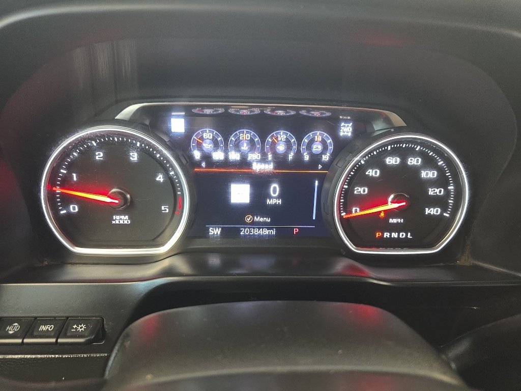 Used 2020 Chevrolet Silverado 3500 LTZ w/ LTZ Plus Package AWD/4WD image 11