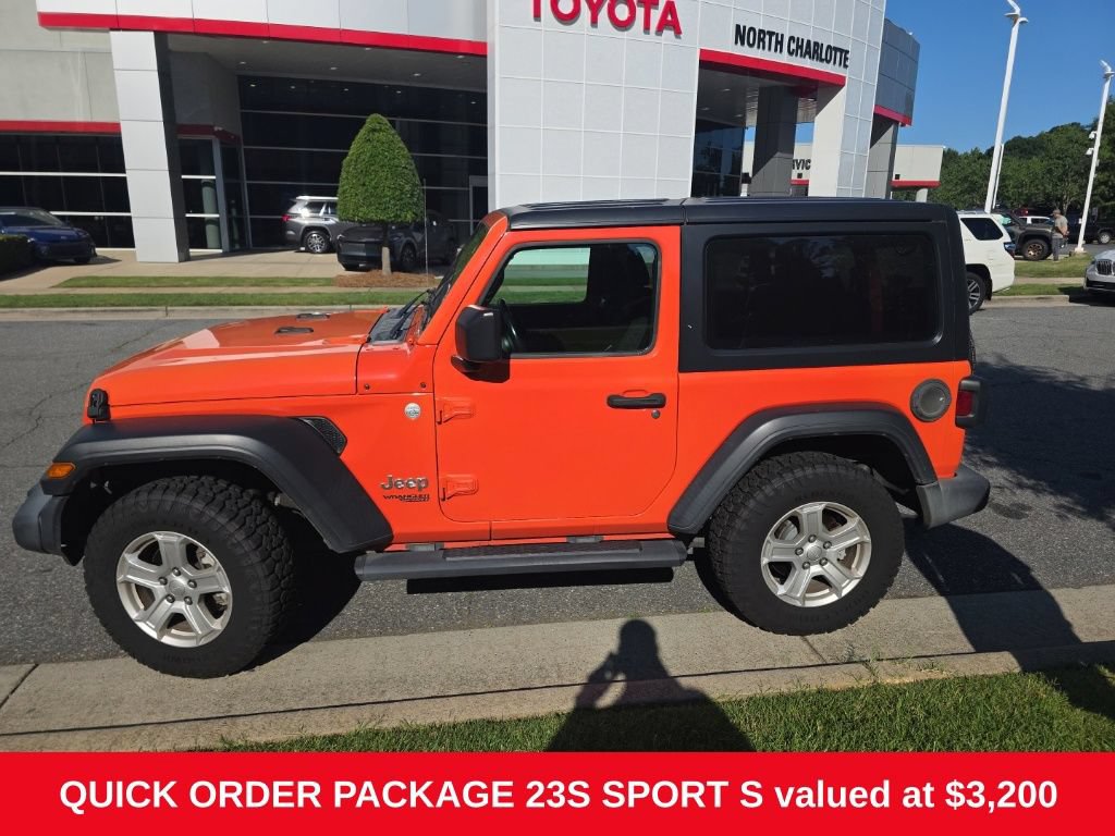 Used 2019 Jeep Wrangler Sport AWD/4WD 360° Tour