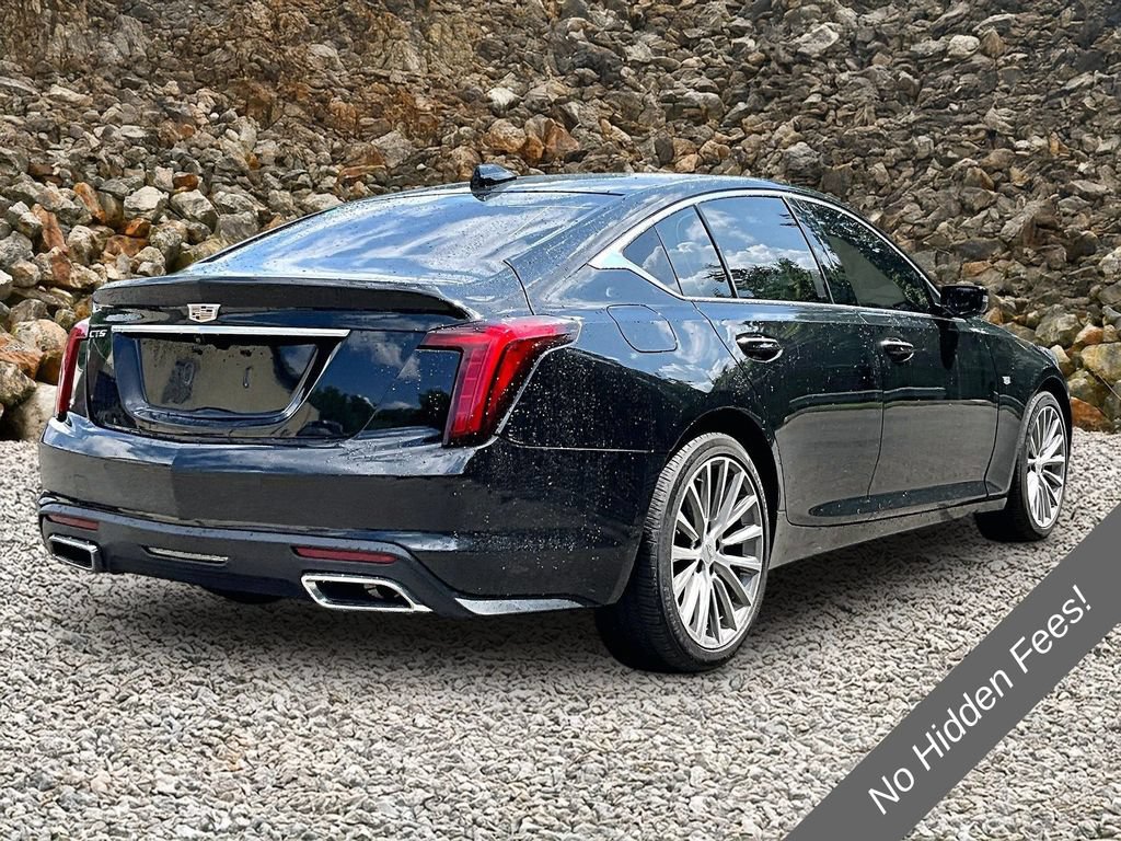 Used 2023 Cadillac CT5 Luxury AWD/4WD image 2