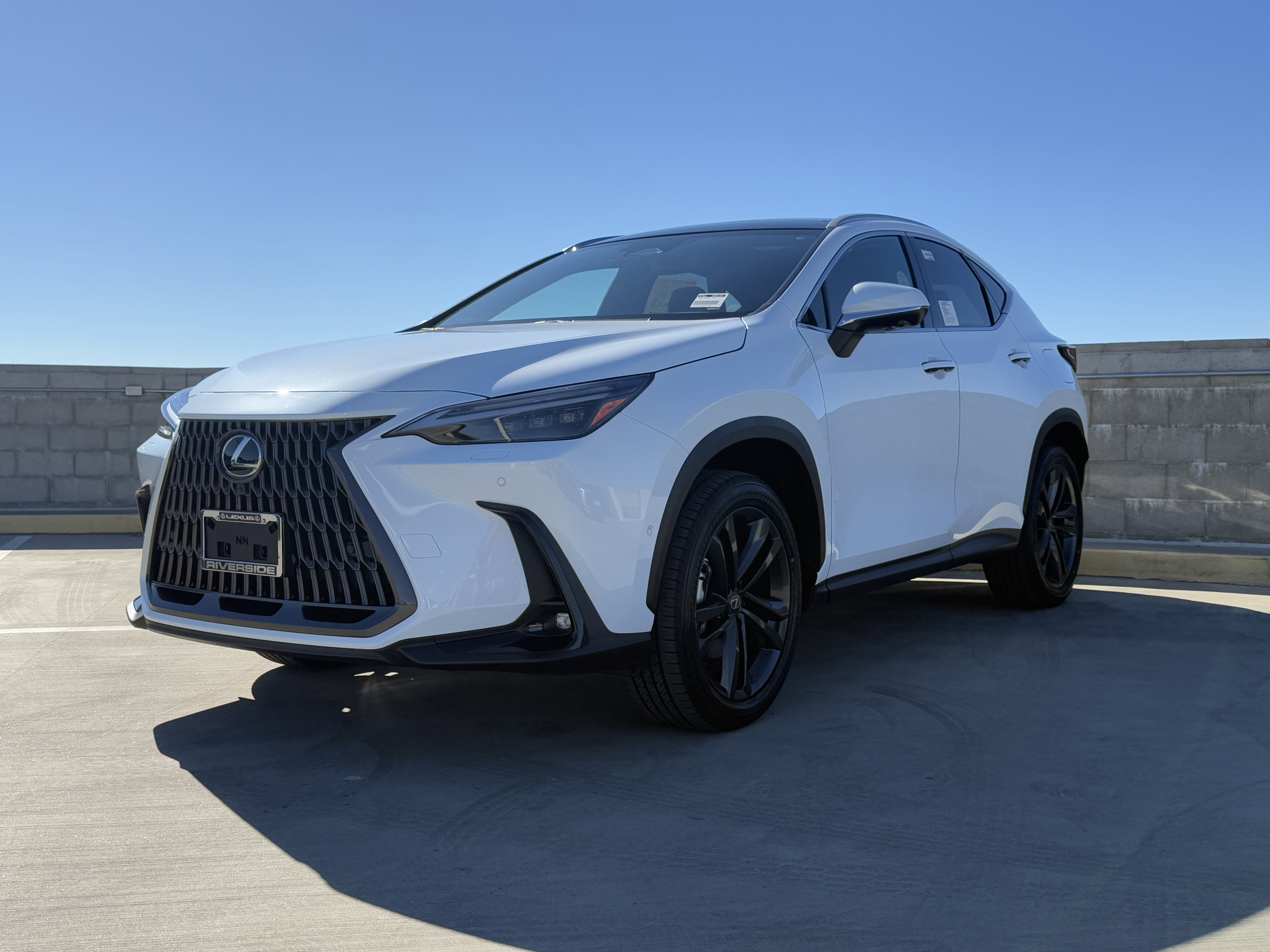 New 2026 Lexus NX 450h+ AWD w/ Luxury Package image 8