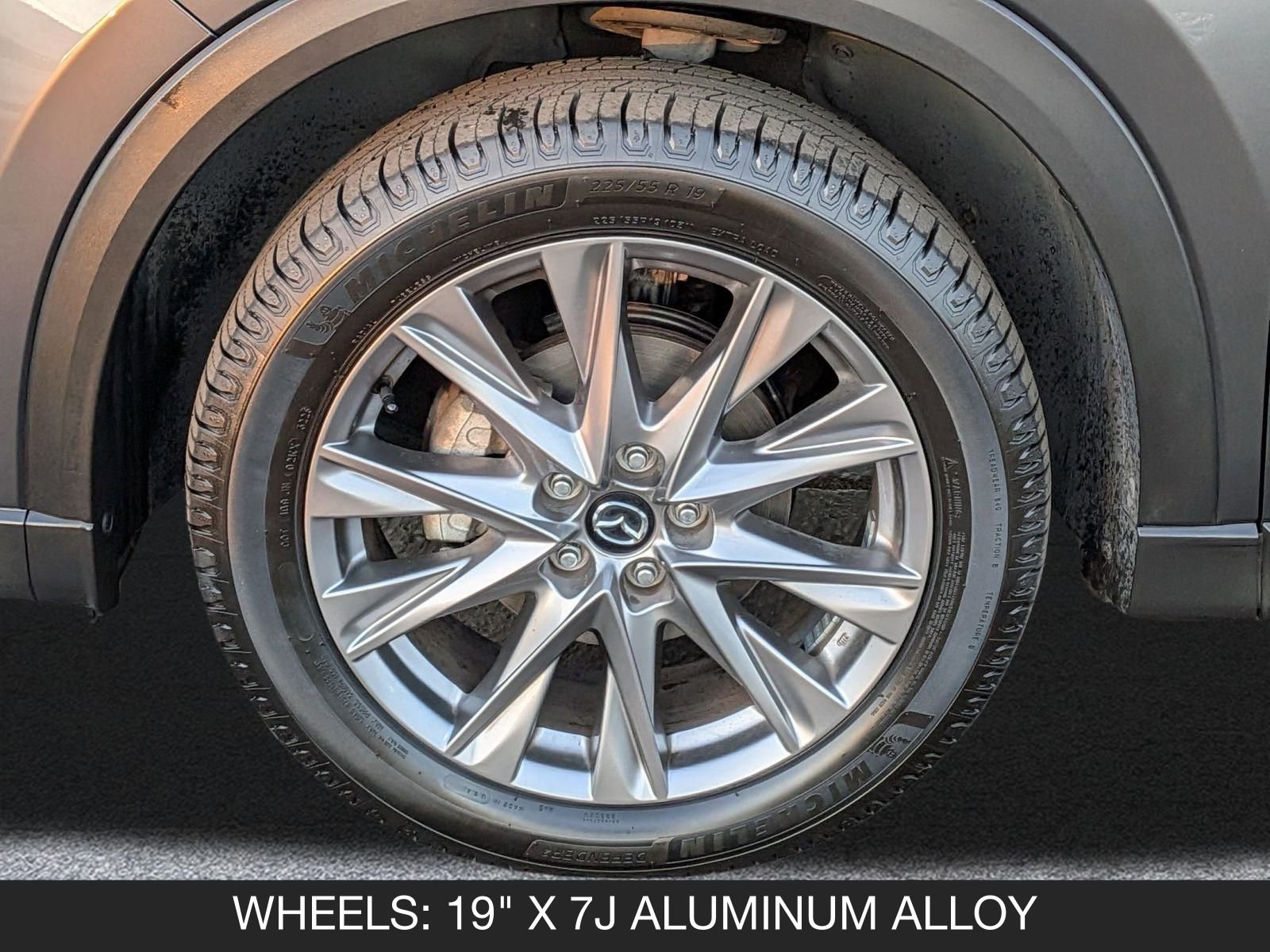 Used 2021 MAZDA CX-5 Grand Touring w/ GT Premium Package image 12