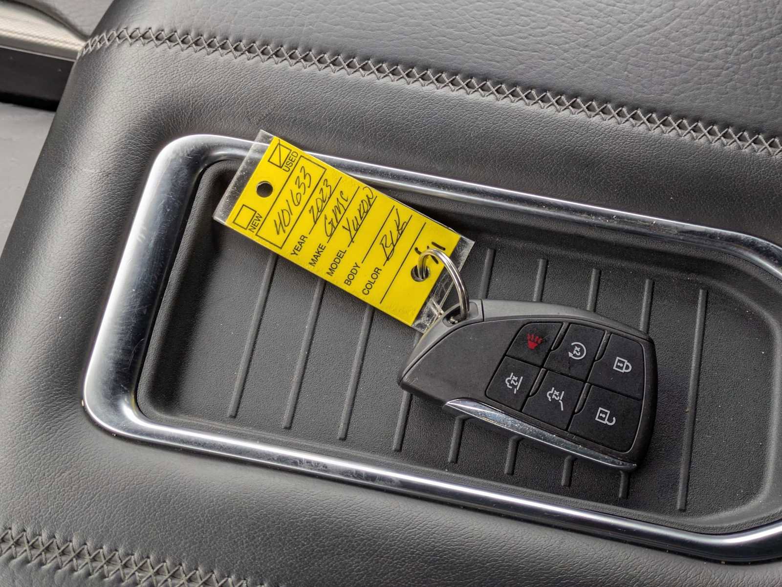 Used 2023 GMC Yukon Denali w/ Max Trailering Package image 35