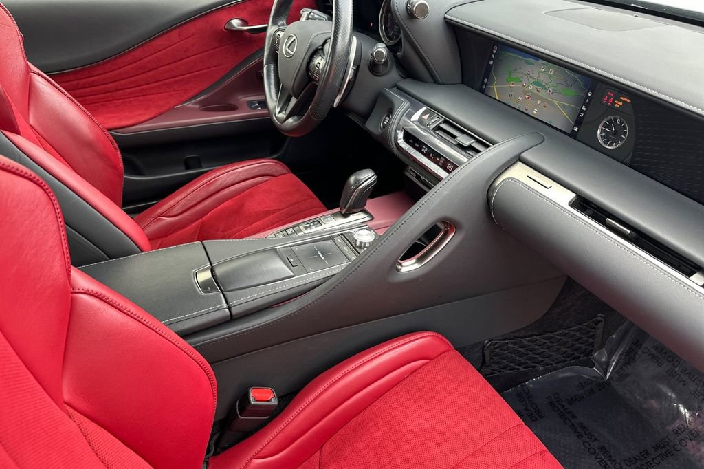 Certified 2023 Lexus LC 500 Coupe w/ Dynamic Handling Package image 15