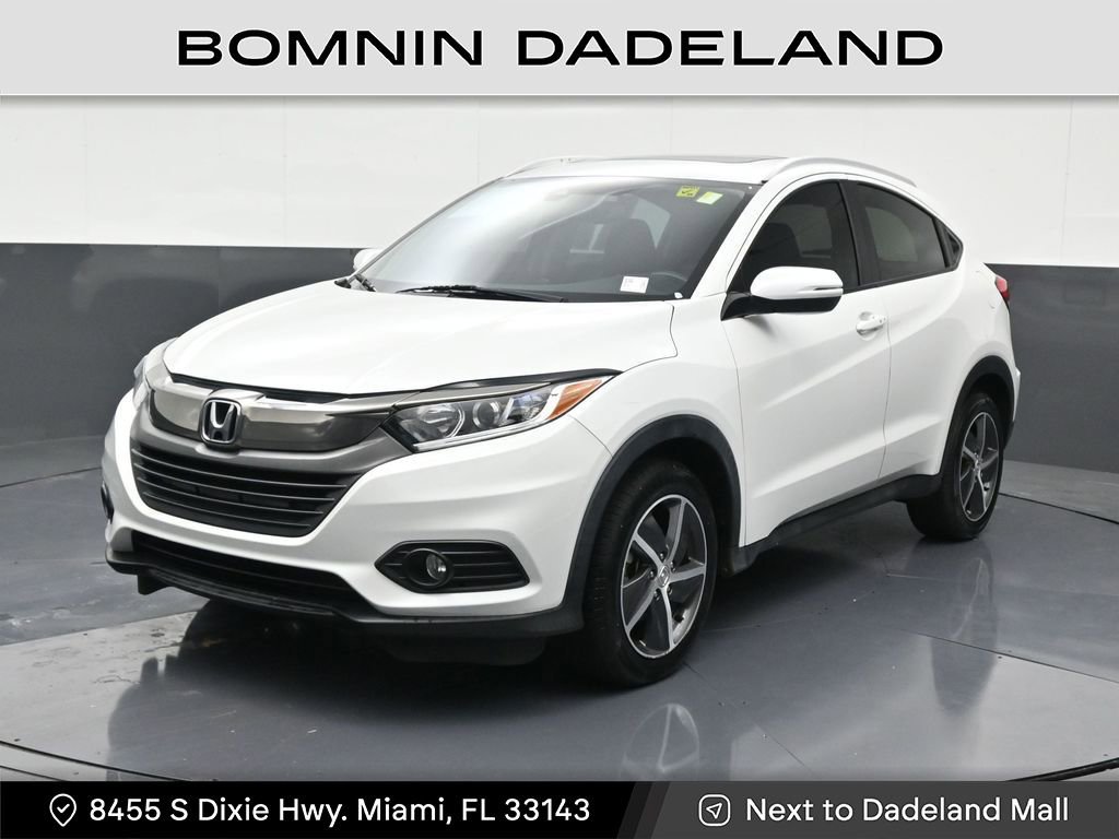 Used 2022 Honda HR-V EX-L image 1
