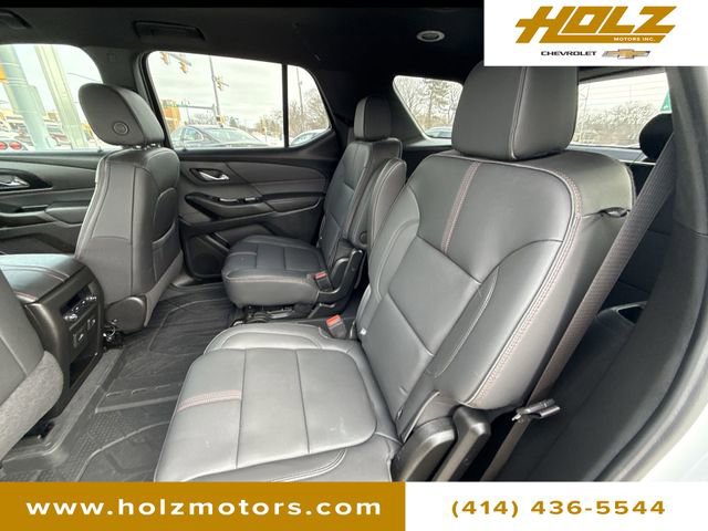 Certified 2023 Chevrolet Traverse RS image 25