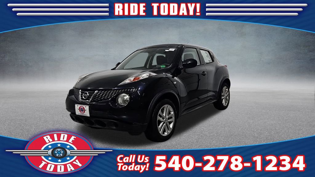 Used 2014 Nissan Juke S